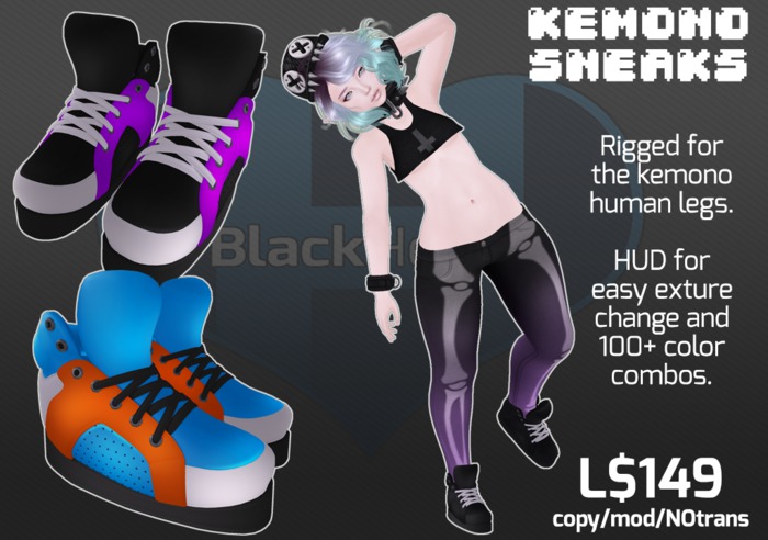 [BI] Kemono Sneaks