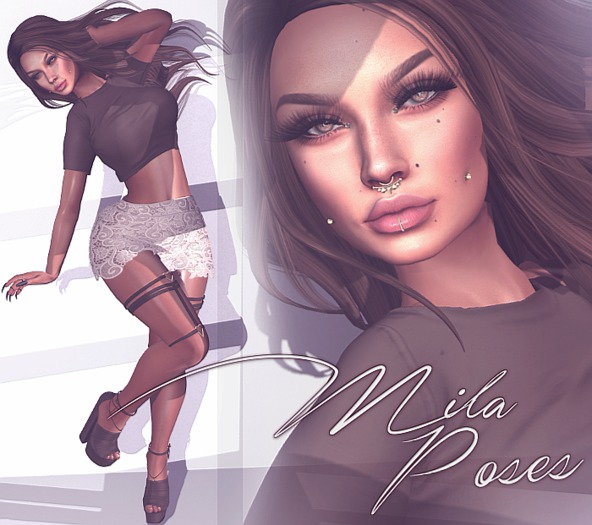M I L A  p o s e s :: Darling