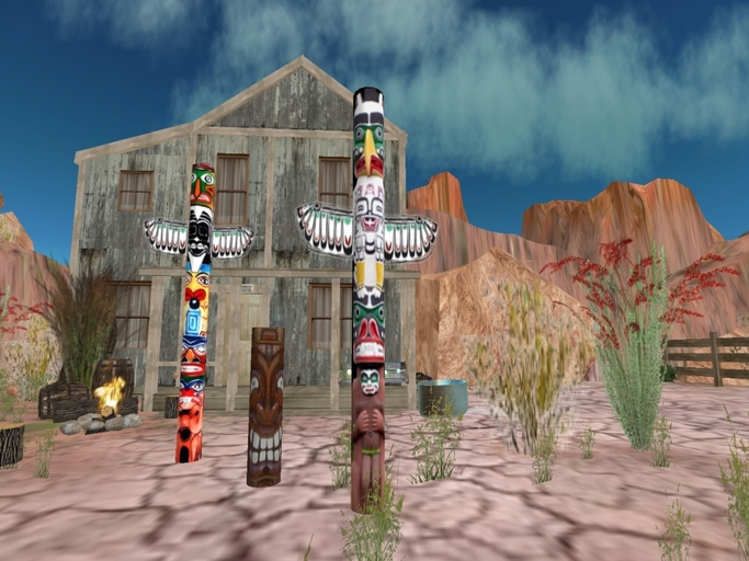 Native American Totem Poles