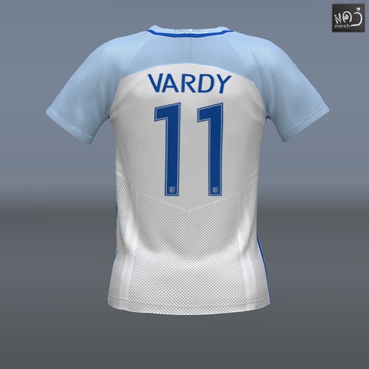 INGLATERRA 2016, Vardy 11  (MESH) boxed