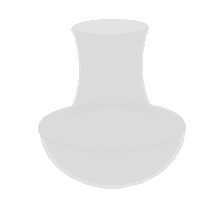 White Frost Vase