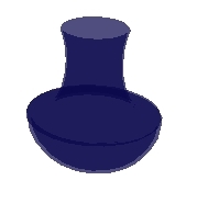 Cobalt Vase