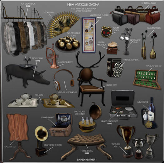 -David Heather-Horse Stool RARE