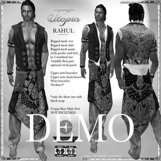 Utopia Rahul DEMO