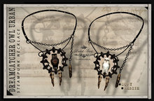 PIXEL BOX - Necklace Dreamcatcher Owl Urban (b)