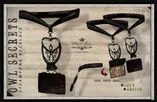 PIXEL BOX - Necklace Owl secrets (b)