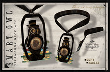 PIXEL BOX - Necklace Smart Owl (b)