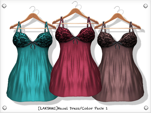 [LAKSHMI]Hazel Dress/Color Pack 1