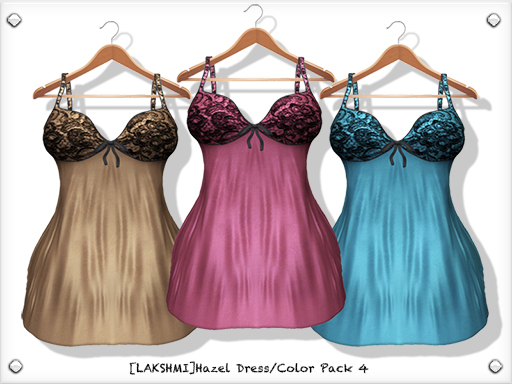 [LAKSHMI]Hazel Dress/Color Pack 4