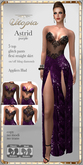 Utopia Astrid purple