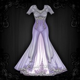 [CC Co.] Rowena - Gown - Glimmering Lavender