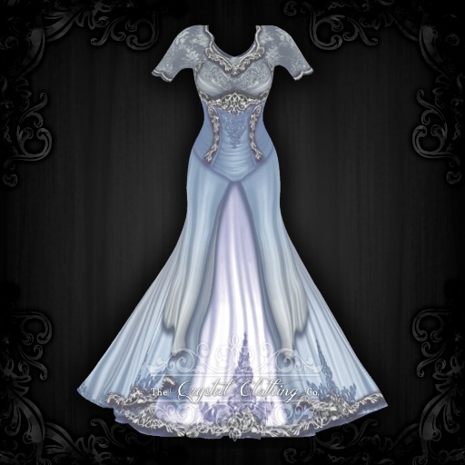[CC Co.] Rowena - Gown - Glimmering Ice