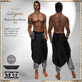 Utopia Rahul PareoPants Black