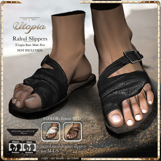 Utopia RAHUL Slippers
