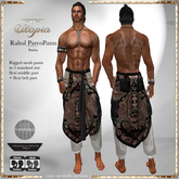 Utopia Rahul PareoPants Paisley