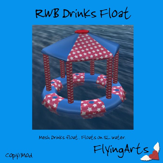!FA! RWB Drink Float