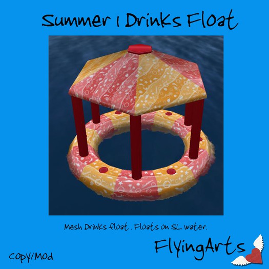 !FA! Summer 1 Drink Float
