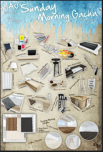 / XIAJ / Eva Bedroom Desk RARE