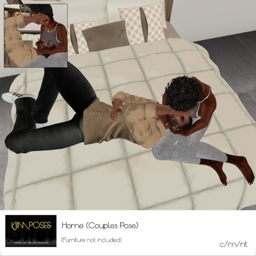 KJim Poses: Home Couples Pose