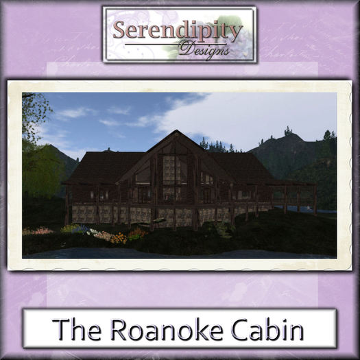 Serendipity Designs - Roanoke Cabin
