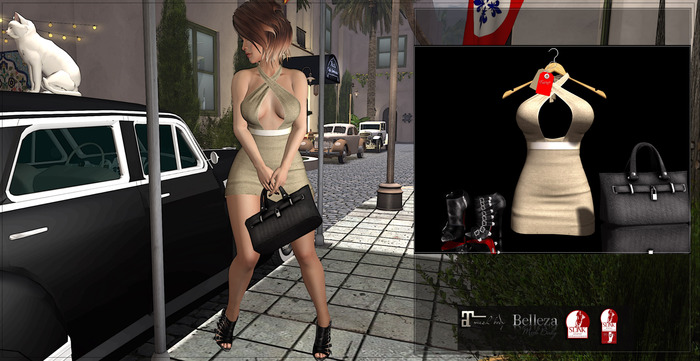 :ESSENCE: LIVY OUTFIT 'ECRU