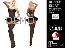 *BSASSY* RUFFLE SKIRT DEMO