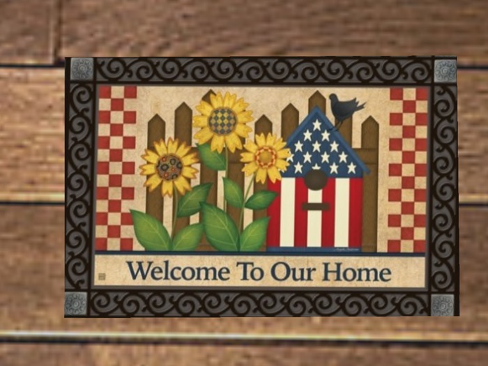 Welcome To Our Home Doormat