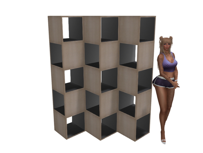 [Px] Cubic Library / Room Divider (plain)