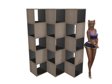 [Px] Cubic Library / Room Divider (plain)