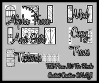 13 Fence and Gate Textures