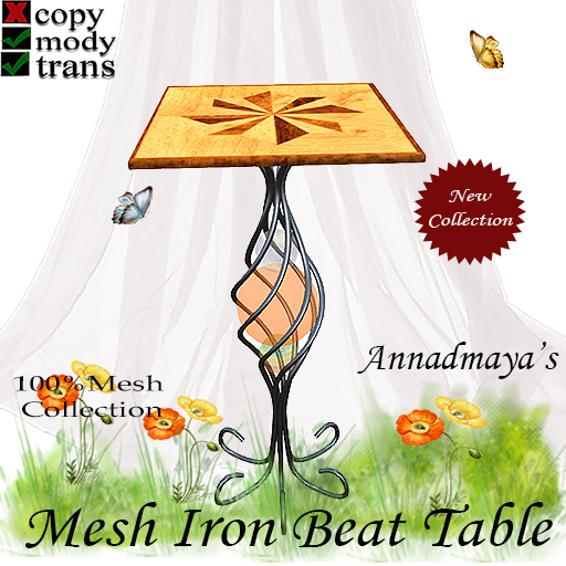Mesh Iron Beat Table v.2