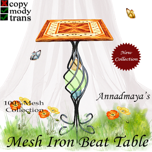 Mesh Iron Beat Table v.3