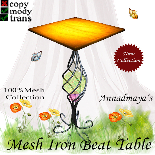 Mesh Iron Beat Table v.10