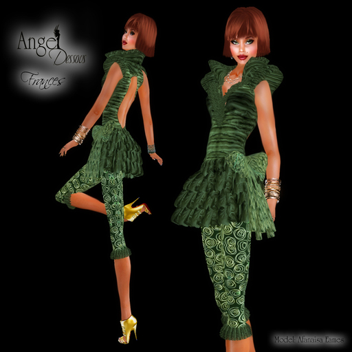 Frances, forest by Angel Dessous