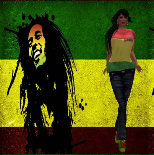 Female Reggea Hanger