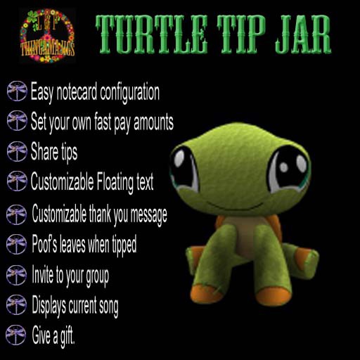 Plush Turtle TipJar