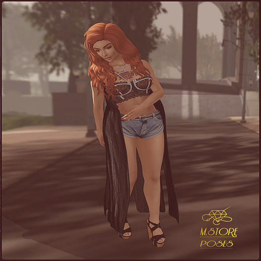 {M.STORE POSES} Pose Single Female #3