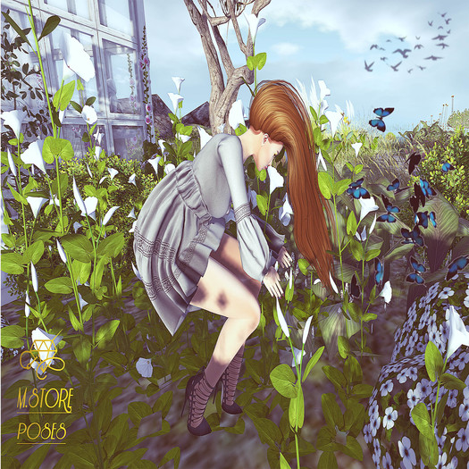 {M.STORE POSES} Pose Single Female #5