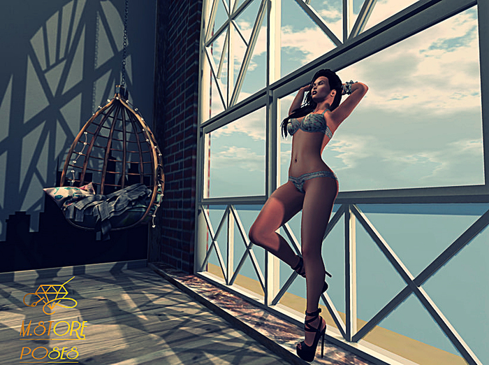 {M.STORE POSES} Pose Single Female #7