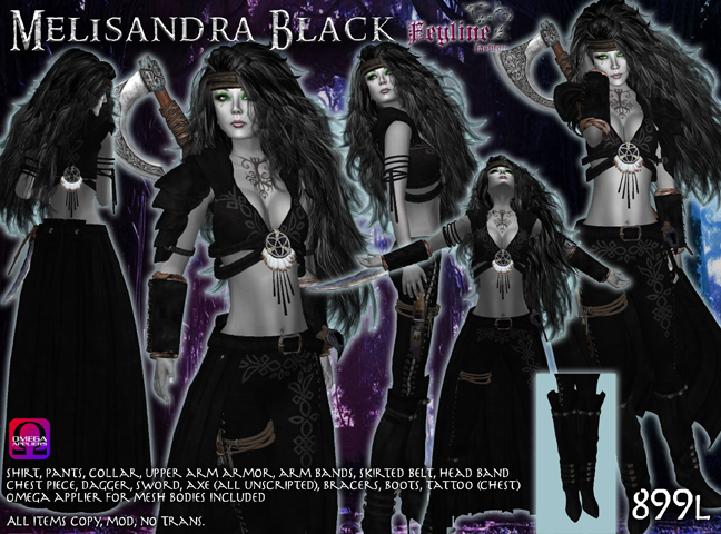 *FF* Melisandra Black
