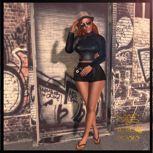 {M.STORE POSES} Pose Single Female #9