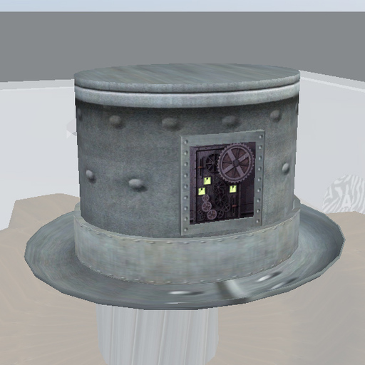 The Riveted Gear Hat