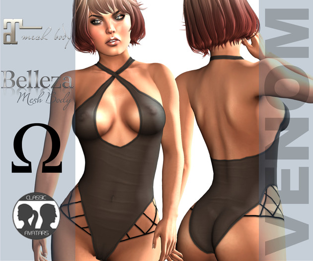 .::VENOM::. - BOXED - FATPACK - JESSICA BODYSUIT