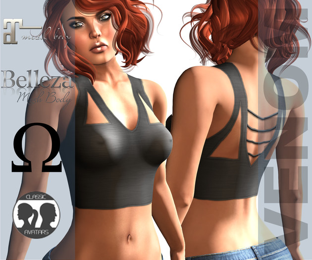 .::VENOM::. - BOXED - FATPACK - MICHELLE TANK TOP