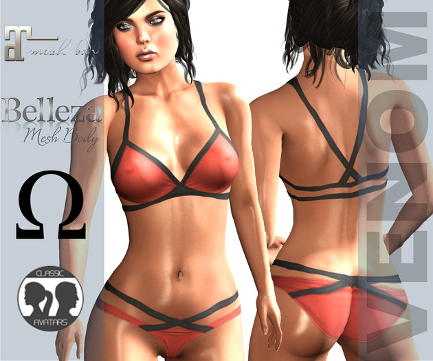 .::VENOM::. - BOXED - RED - SARAH SUIT