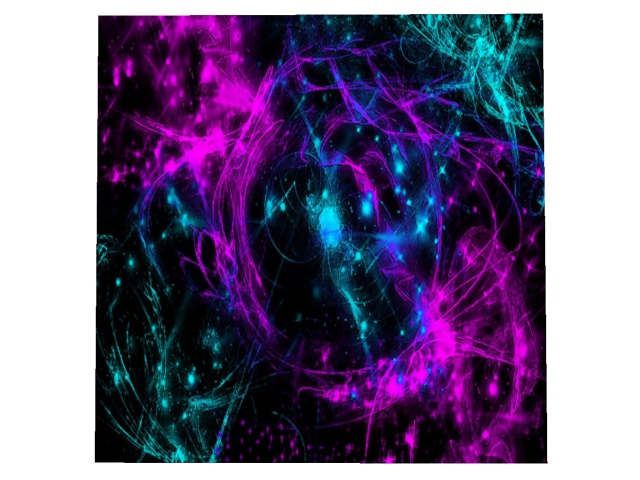 Neon Space Texture