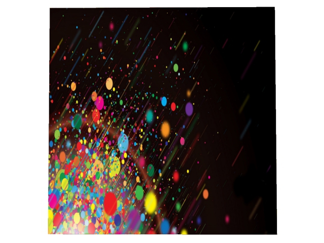 Color Bubbles Texture