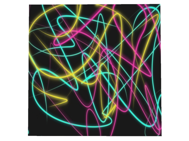Neon Lights Texture