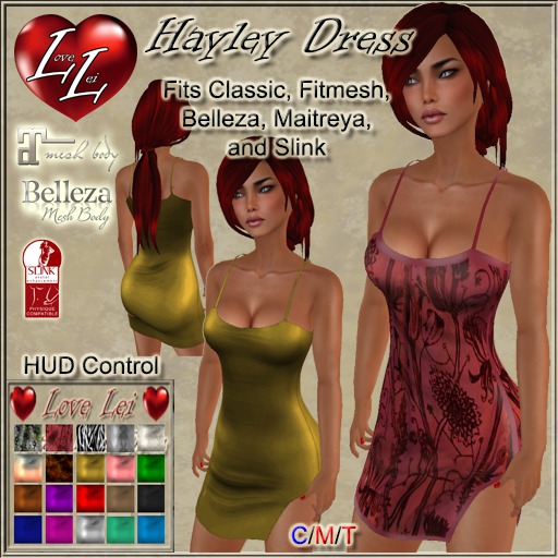 !:LL:! Hayley Cami Dress