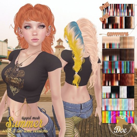 Doe: Summer /Solid/ - Pastels